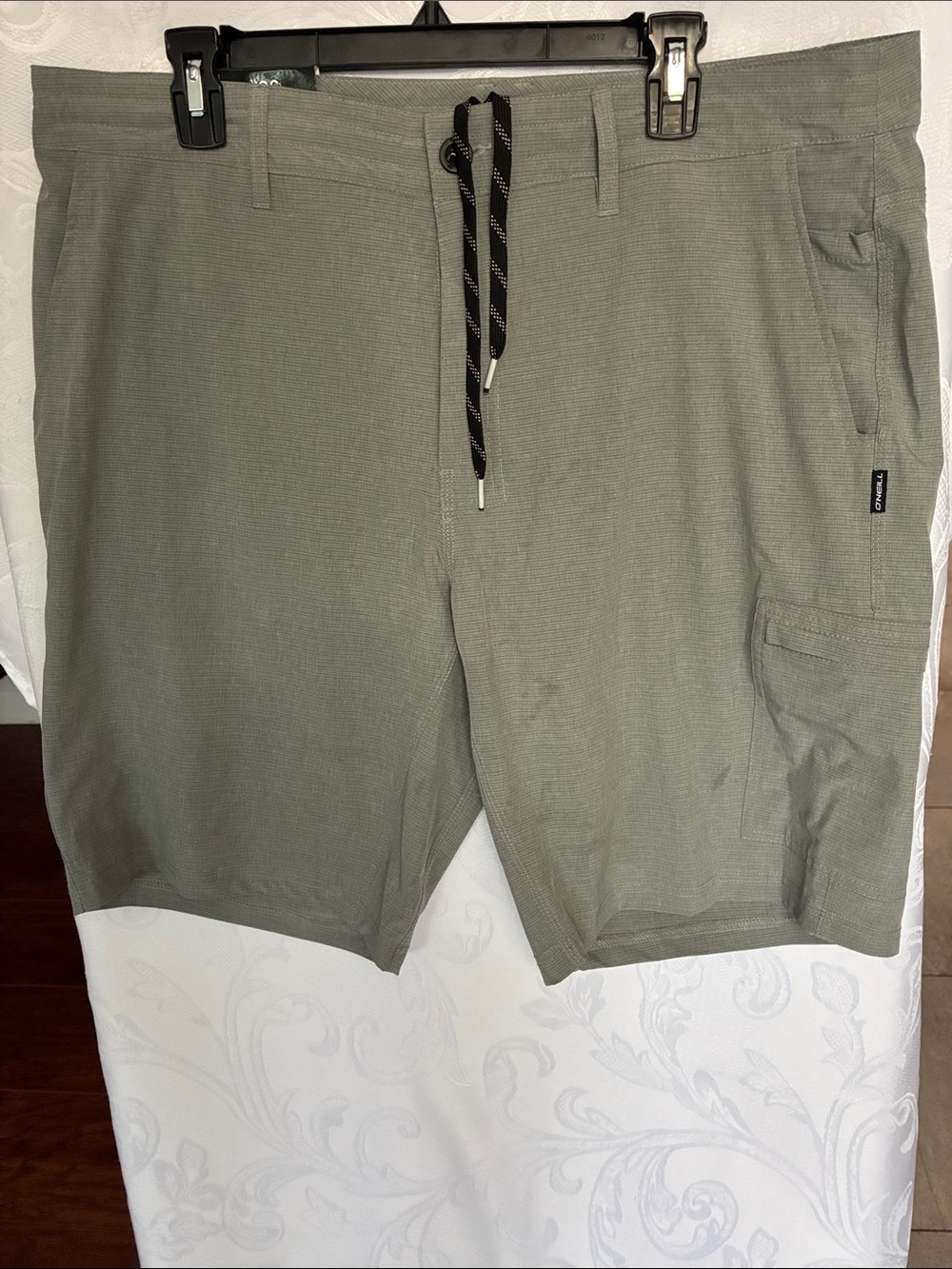 O'Neill Olive Drawstring Hybrid Shorts